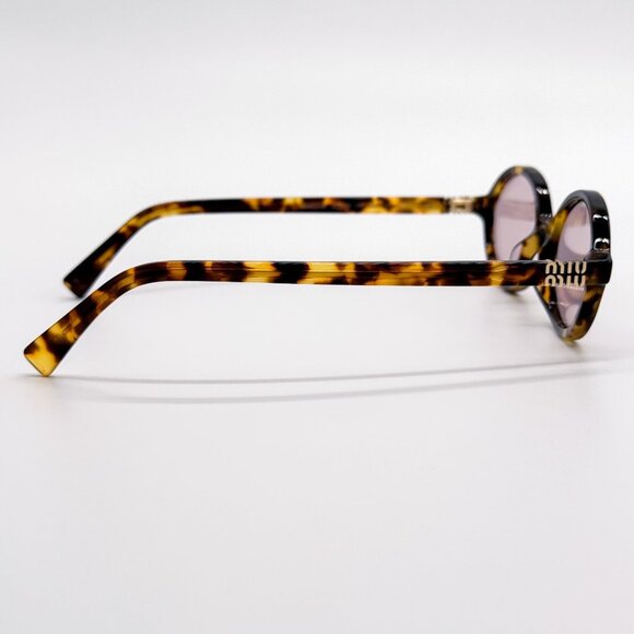 NEW MIU MIU SUNGLASSES MU04ZS 14L4I0 HAVANA WOMEN MU 04ZS SMU 04Z main image 7